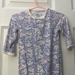 Magnetic me footless sleeper 3-6 months EASTER